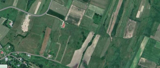 Sprzedam działkę Jędruszkowce gm. Sanok