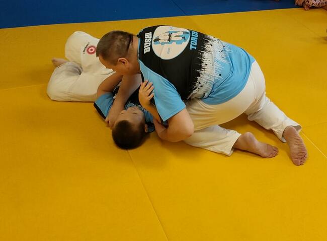 Treningi.Jujitsu dla każdego.