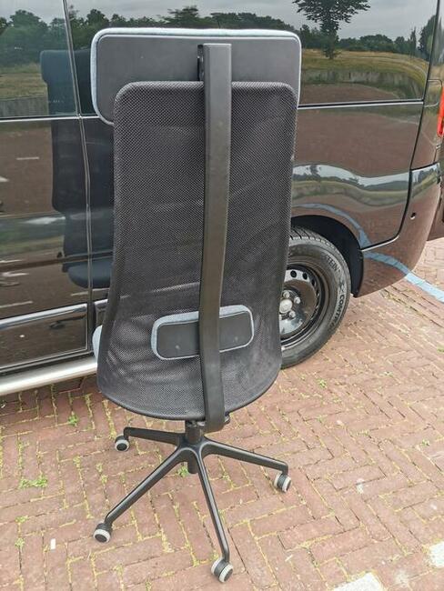 Fotel biurowy Ikea JÄRVFJÄLLET IDEALNY JAK NOWY