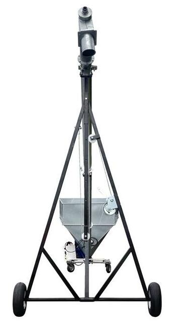 Podajnik Ślimakowy Rolniczy i do Peleciarki MASZYNA 2w1 !