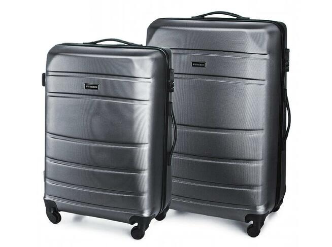 ZESTAW Walizki Wittchen Twarde ABS 160L 2w1 CLASSIC