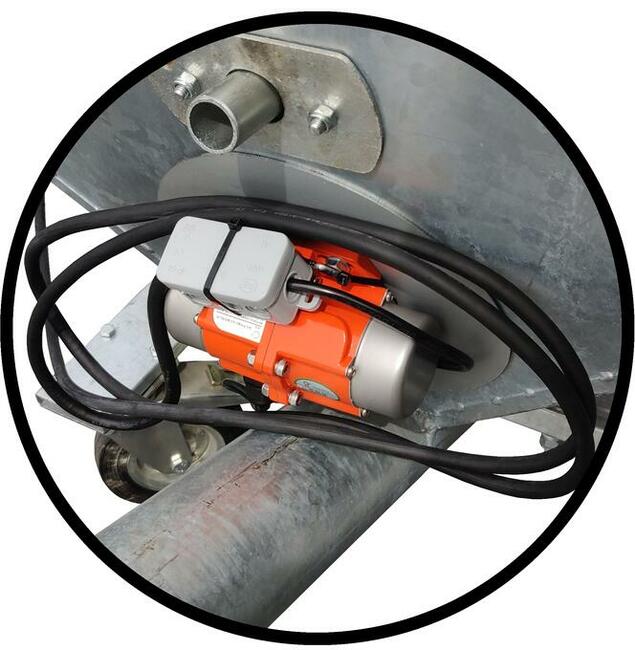 ŚLIMAK DO ZBOŻA PSZENŻYTA KUKURYDZY ZIAREN PIACHU TROCIN