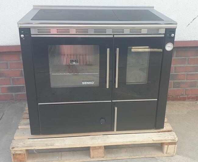 SENKO C-25 Premium - black z funkcją c.o. 25 KW. Promocja !