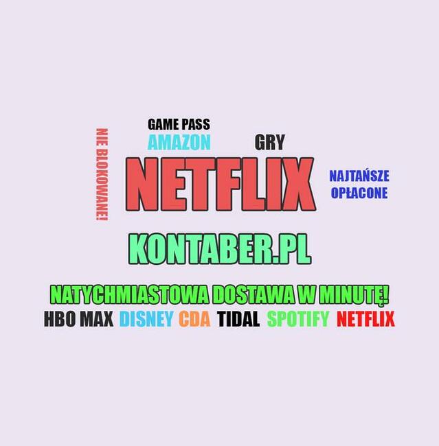 Netflix | HBO MAX | Disney | CDA | Game Pass | WYSYŁKA 24/7