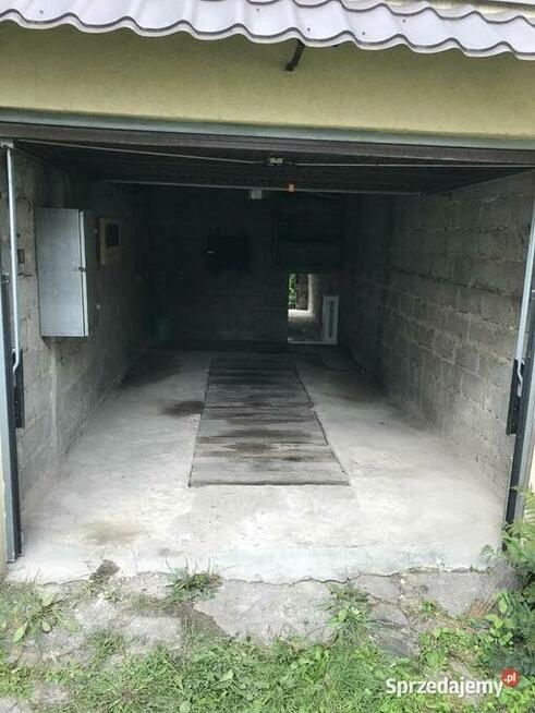 Garaż wynajem kanał centrum miasta