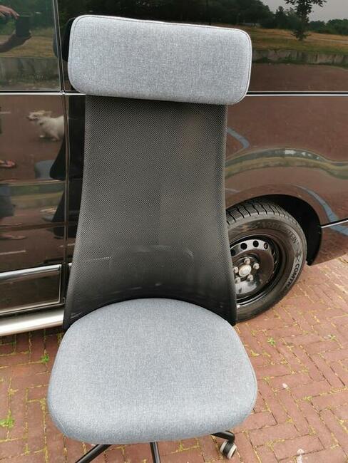 Fotel biurowy Ikea JÄRVFJÄLLET IDEALNY JAK NOWY