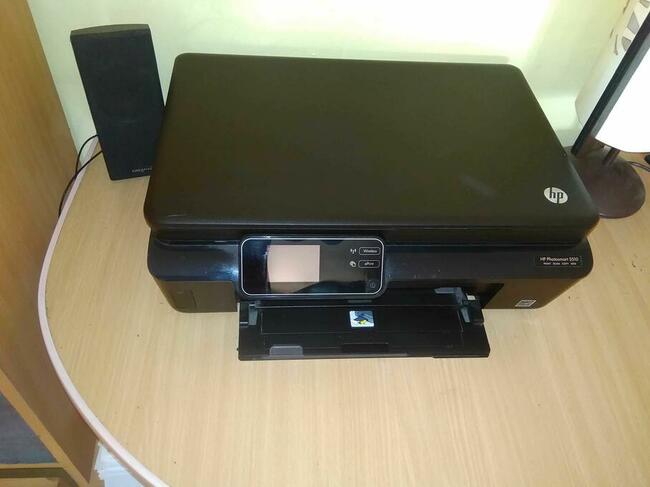 Urządzenie wielofunkcyjne HP 5510 Photosmart Drukarka