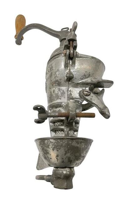 Przedwojenna maszynka do soków TUTTI FRUTTI