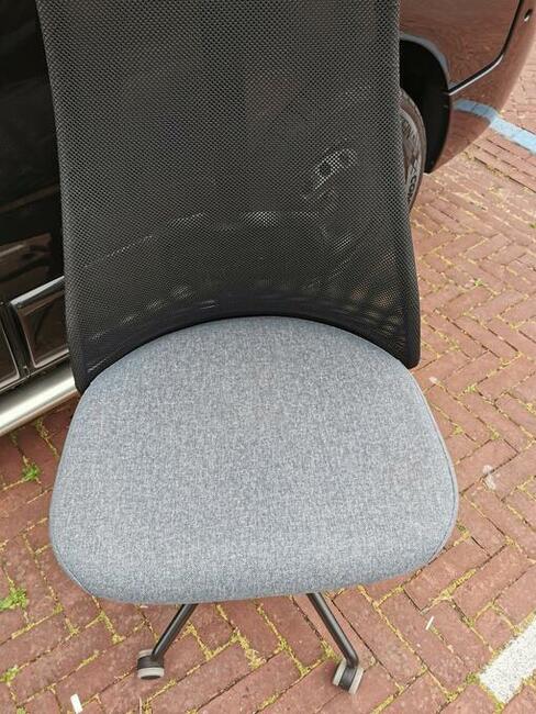 Fotel biurowy Ikea JÄRVFJÄLLET IDEALNY JAK NOWY