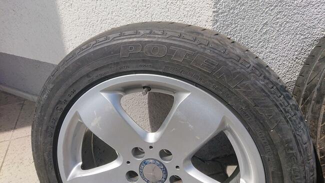 Aluminiowe felgi z oponami Mercedes Viano