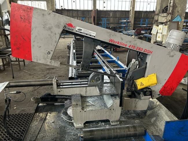 Serwis przecinarek taśmowych BOMAR - Usługi serwisowe