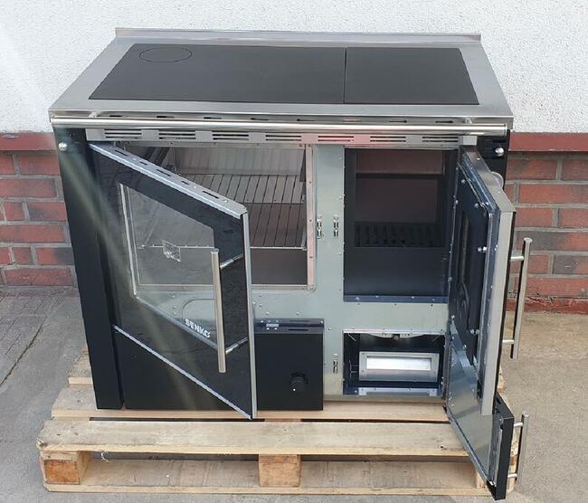 SENKO C-25 Premium - black z funkcją c.o. 25 KW. Promocja !