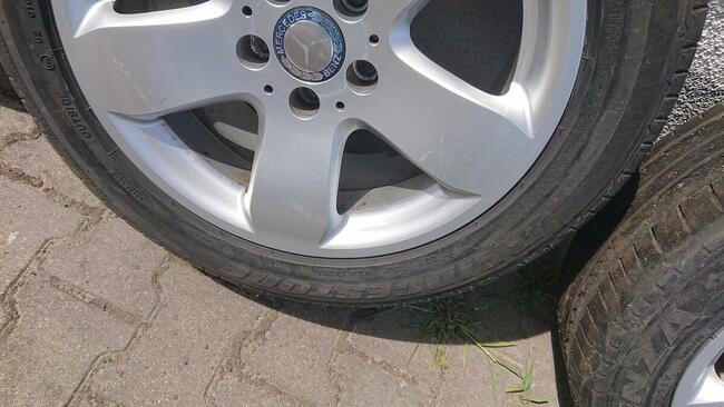 Aluminiowe felgi z oponami Mercedes Viano