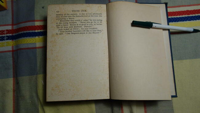 angielska książka z 1929 r