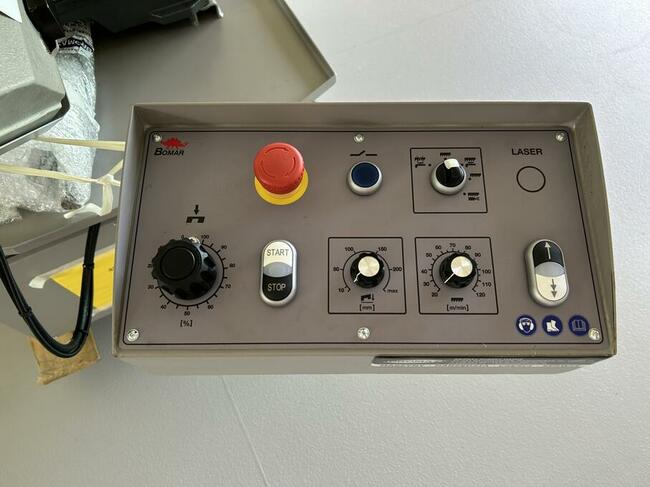 Przecinarka taśmowa Bomar Ergonomic 320.258 DGH