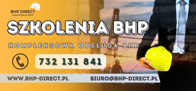 Szkolenia BHP Sosnowiec
