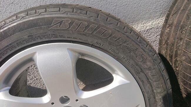 Aluminiowe felgi z oponami Mercedes Viano
