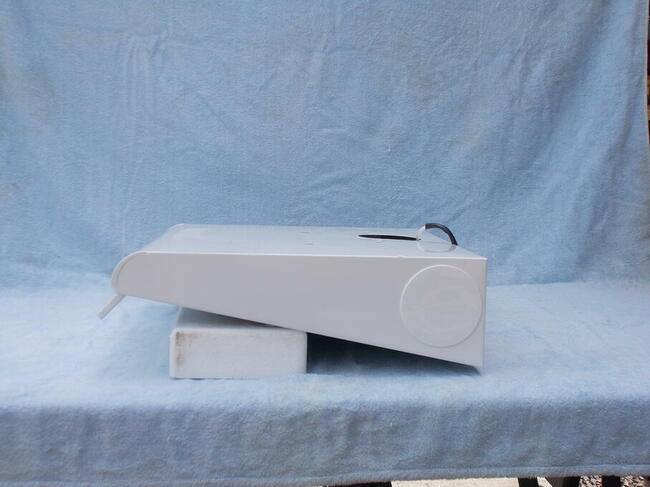 OKAP KUCHENNY OP640 biały 7 możliwości 60 cm.