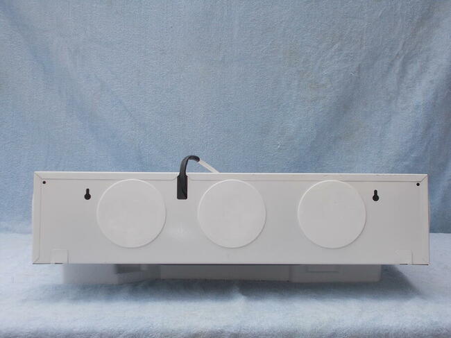 OKAP KUCHENNY OP640 biały 7 możliwości 60 cm.