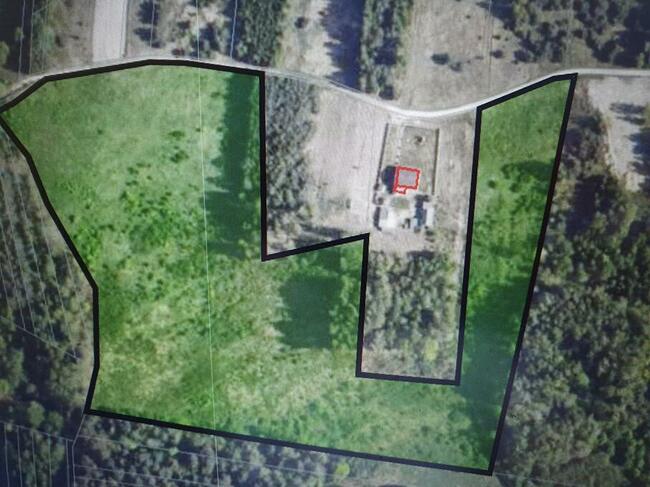 Sprzedam działkę rolną w Budach 2,91 ha gm. Bogoria