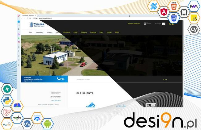 Dostosowanie stron WWW do wymagań WCAG i PageSpeed Insights