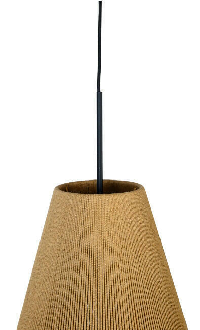 Lampa wisząca plecionka FLATA