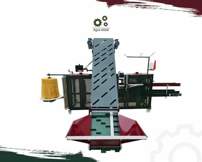 AGRO-WELD Raszlownica do warzyw