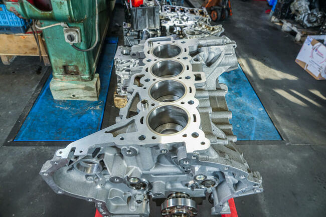 SILNIK REGENEROWANY JAGUAR LAND ROVER 2.0 204DTH