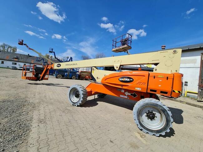 Maszyny budowlane do wynajęcia podnośniki, ładowarki, wózki