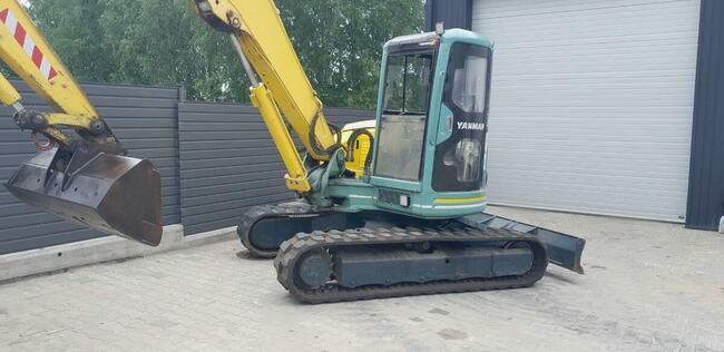 Koparka gąsienicowa Yanmar Vio 70 2001r.