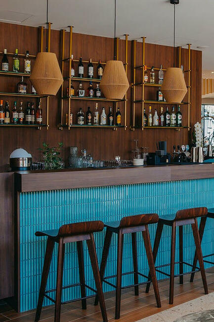 Lampa wisząca plecionka FLATA