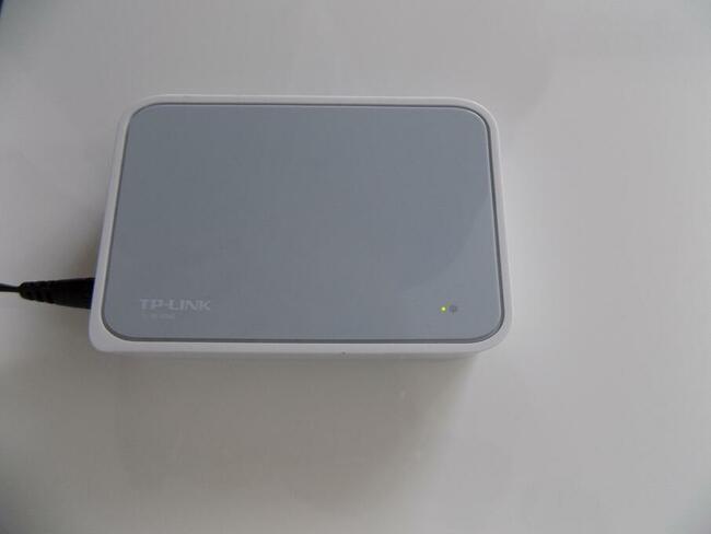 5-PORTOWY PRZEŁĄCZNIK TP-LINK