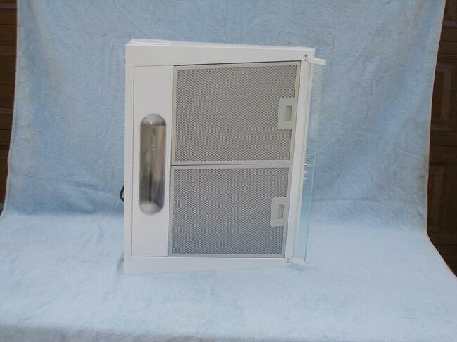 OKAP KUCHENNY OP540 biały 50 cm.- 7 możliwości