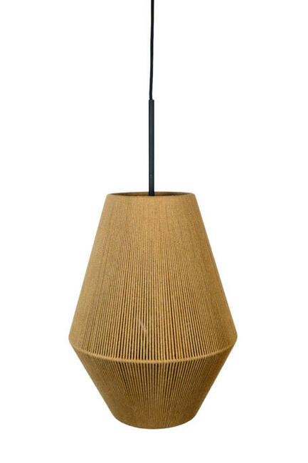 Lampa wisząca plecionka FLATA
