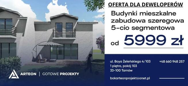 Arteon Projekt sprzedaż i adaptacja gotowych projektów arch.