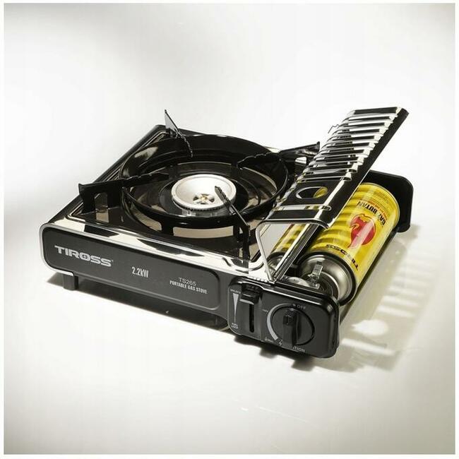 Nowa Niezawodna Kuchenka Turystyczna Tiross Na Naboje Gazowe