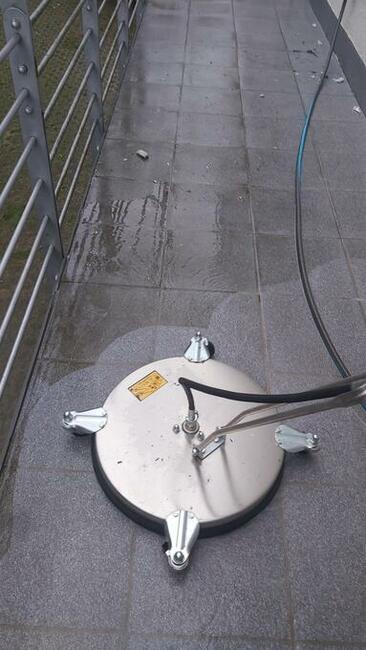 Mycie dachów, elewacji, kostki brukowej, etc.