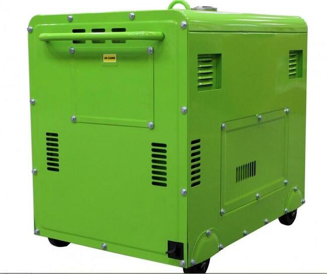 Generator Agregat Prądu Budowlany AVR Diesel Zipper ZI-STE75