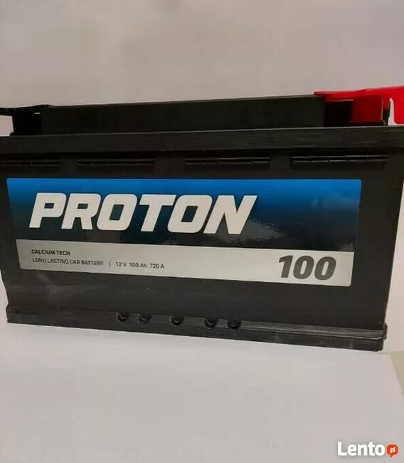 Akumulator PROTON 100Ah 720A EN PRAWY PLUS