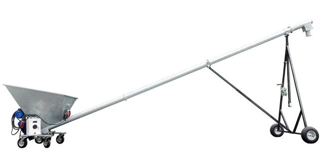 PODAJNIK ŚLIMAKOWY do Zboża Trocin Peletu Pelletu