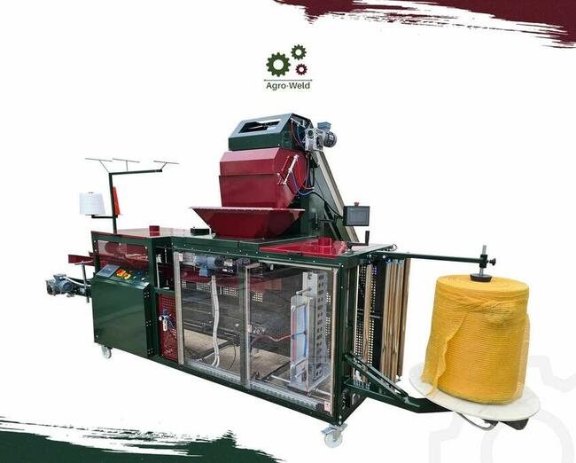 AGRO-WELD Raszlownica do warzyw
