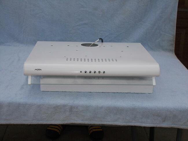 OKAP KUCHENNY OP640 biały 7 możliwości 60 cm.