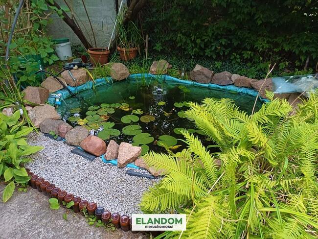 Dom na działce wschodni Józefów cisza