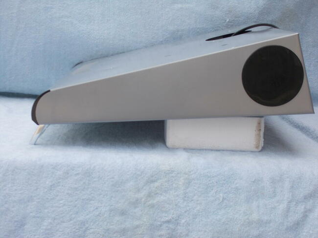 OKAP KUCHENNY OP 530X SREBNY 50 - 7 możliwości