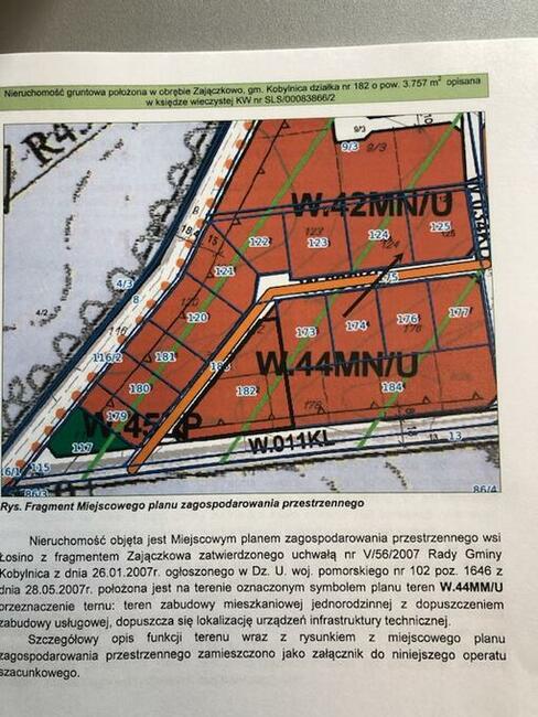 DUŻA DZIAŁKA BUDOWLANA - 9 KM OD SŁUPSKA