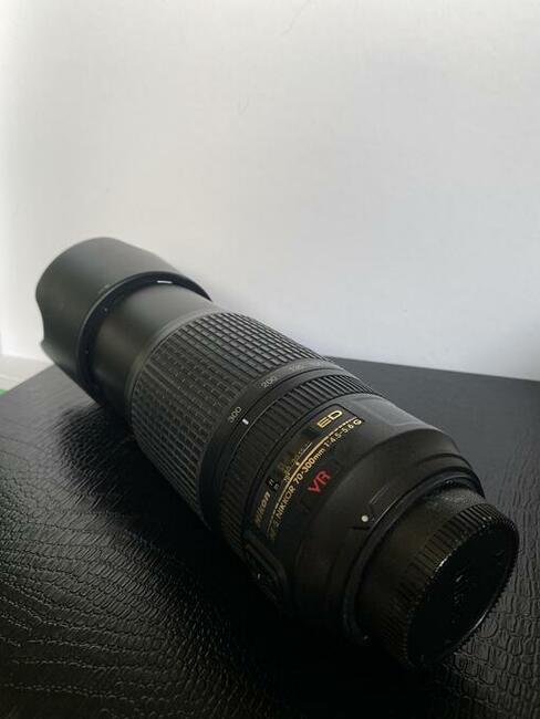 Obiektyw Nikon Nikkor AF-S 70-300 mm f/4.5-5.6G IF-ED VR