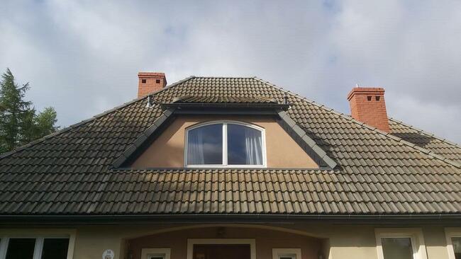 Mycie dachów, elewacji, kostki brukowej, etc.