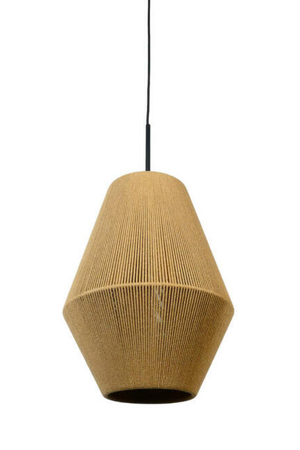 Lampa wisząca plecionka FLATA