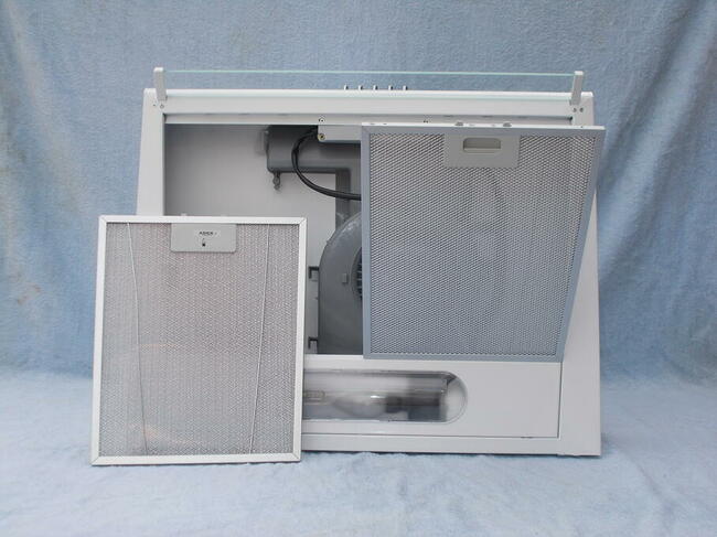 OKAP KUCHENNY OP640 biały 7 możliwości 60 cm.