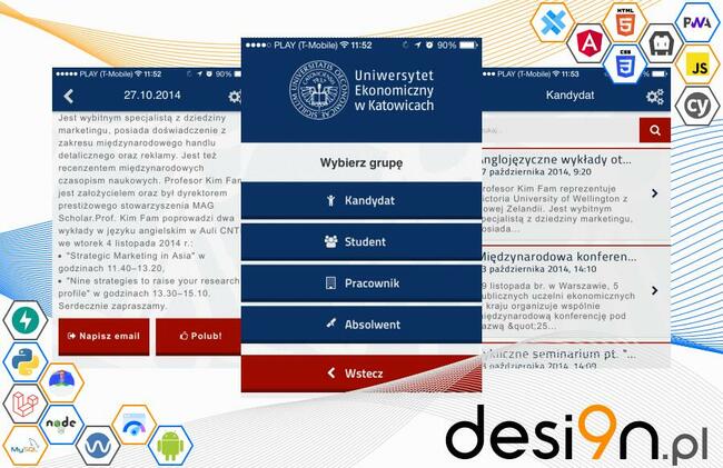 Programowanie aplikacji mobilnych dla firm